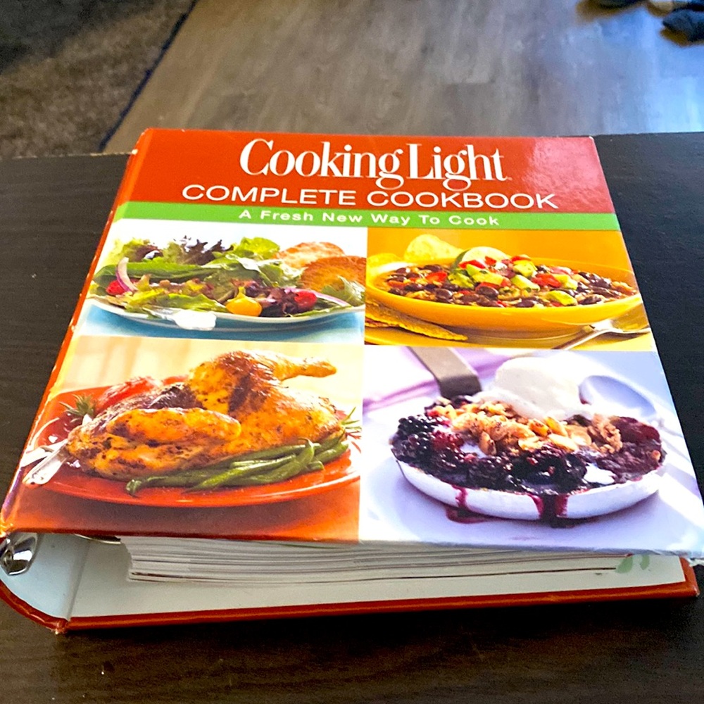 Cooking Light Complete Cookbook: A Fresh New Way to Cook (Book & CD-ROM)